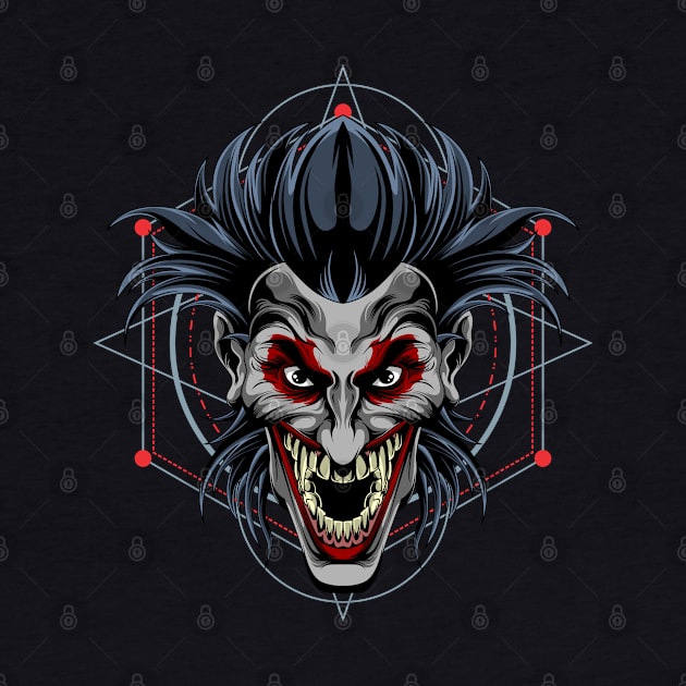 death clown by sugiartoss_